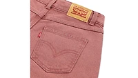 Levis Western High Rise Baggy Big Girls 8-20