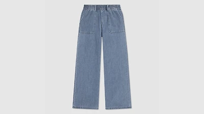 High Rise Baggy W/ Wide Twill Big Girls S-XL