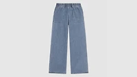 High Rise Baggy W/ Wide Twill Big Girls S-XL