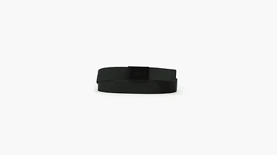 Belt with Tonal Logo