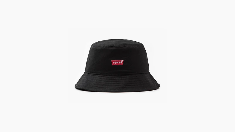 Batwing Logo Bucket Hat