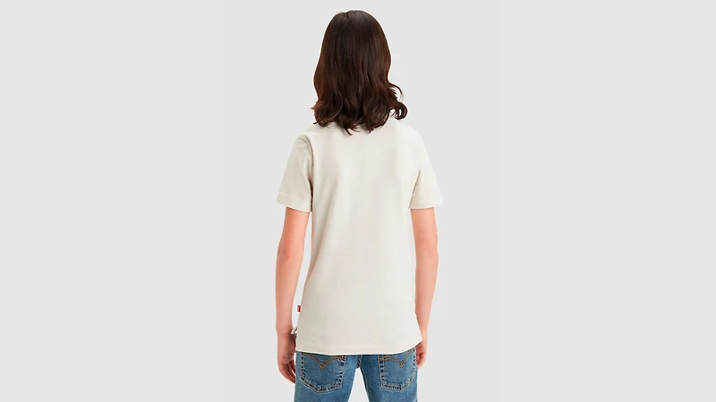 Ss Batwing Polo Big Boys S-XL