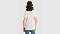 Ss Batwing Polo Big Boys S-XL