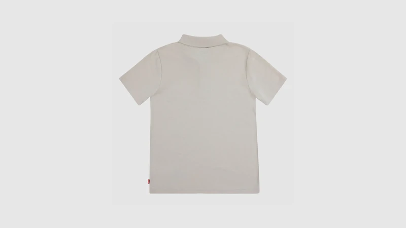 Ss Batwing Polo Big Boys S-XL