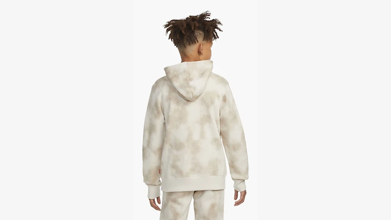 Levi's® Haze Effect Logo Hoodie Big Boys 8-20
