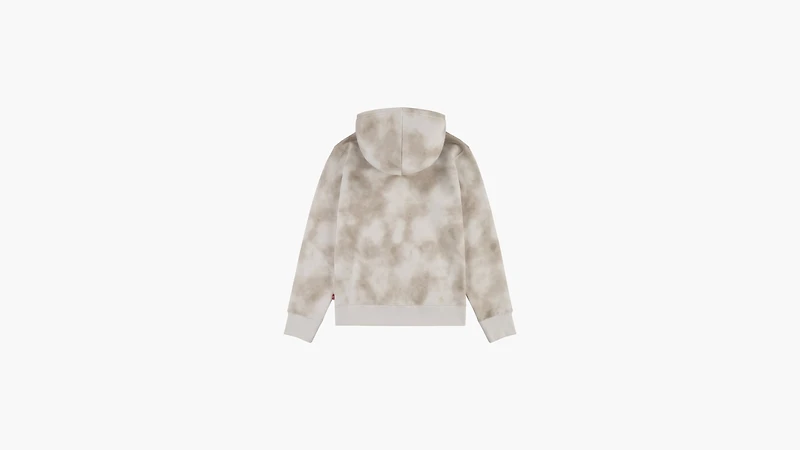 Levi's® Haze Effect Logo Hoodie Big Boys 8-20
