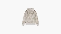 Levi's® Haze Effect Logo Hoodie Big Boys 8-20