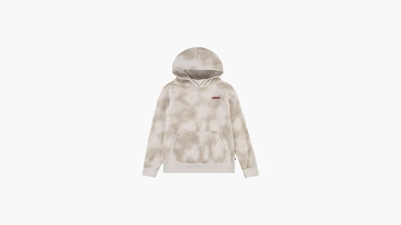Levi's® Haze Effect Logo Hoodie Big Boys 8-20