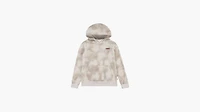 Levi's® Haze Effect Logo Hoodie Big Boys 8-20