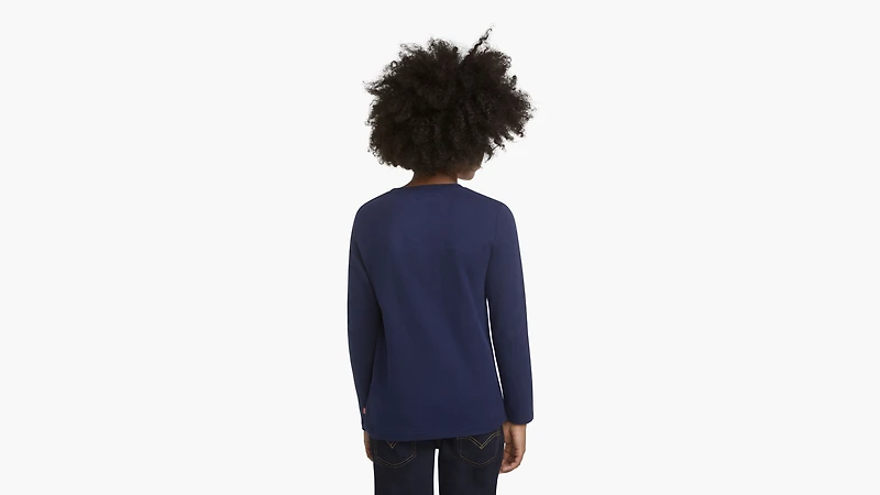 Thermal Crew Knit Top Big Boys S-XL
