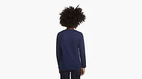 Thermal Crew Knit Top Big Boys S-XL