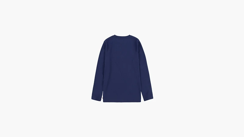 Thermal Crew Knit Top Big Boys S-XL