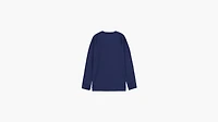 Thermal Crew Knit Top Big Boys S-XL