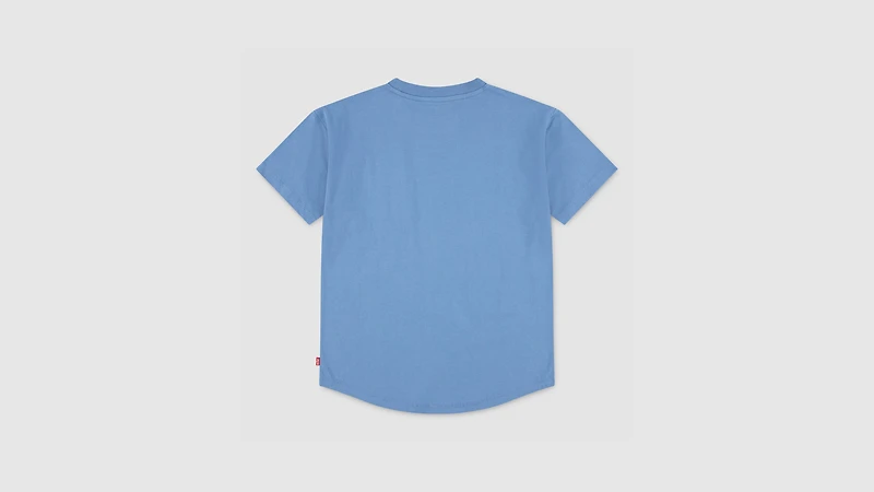 Curved Hem Pocket Tee Big Boys S-XL