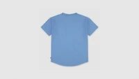 Curved Hem Pocket Tee Big Boys S-XL