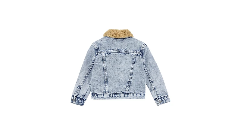 Levis Sherpa Trucker Toddler Boys 2T-4T