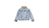 Levis Sherpa Trucker Toddler Boys 2T-4T
