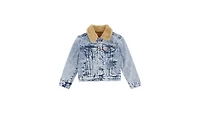 Levis Sherpa Trucker Toddler Boys 2T-4T