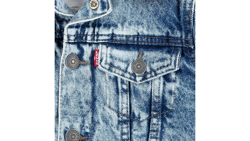 Sherpa Trucker Little Boys 4-6X