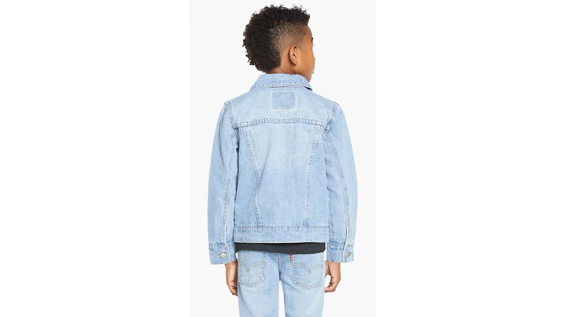 Trucker Jacket Little Boys 4-7