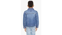 Trucker Jacket Little Boys 4-7