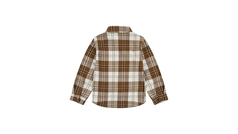 Herringbone Shirt Little Boys 4-6X