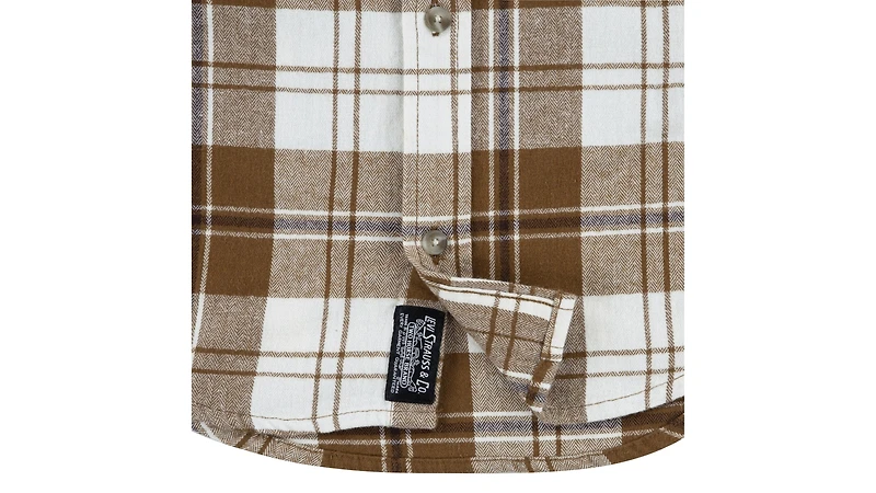 Herringbone Shirt Little Boys 4-6X