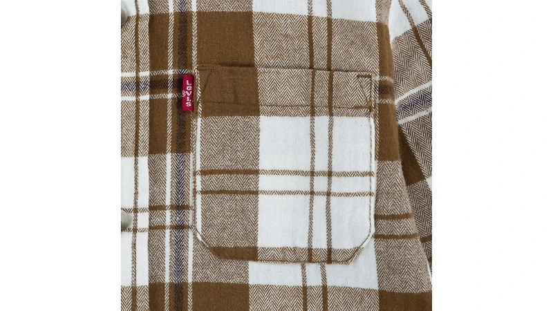Herringbone Shirt Little Boys 4-6X