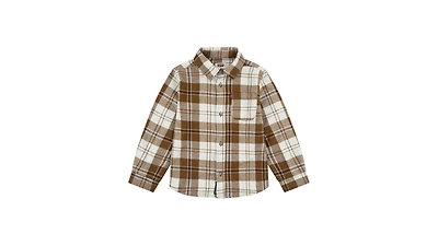 Herringbone Shirt Little Boys 4-6X