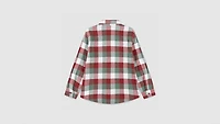 Buffalo Check Flannel Shirt Little Boys 4-6X