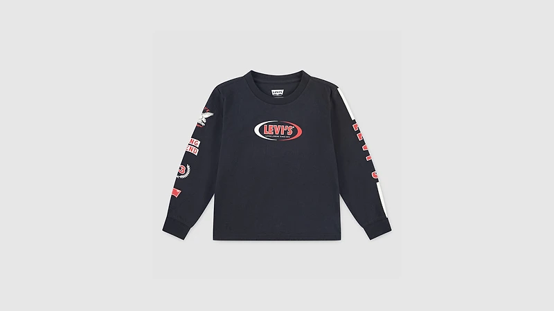 Logo Western Shirt Big Boys S-XL