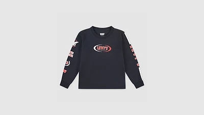 Logo Western Shirt Big Boys S-XL