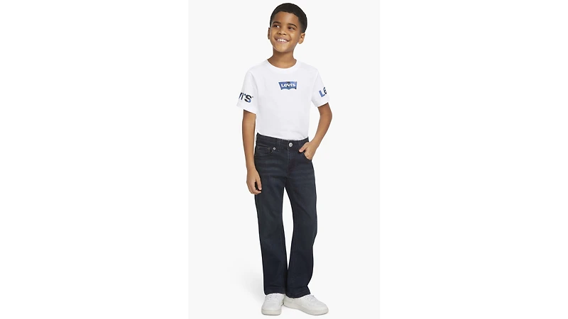 514™ Straight Fit Performance Jeans Little Boys 4-7X