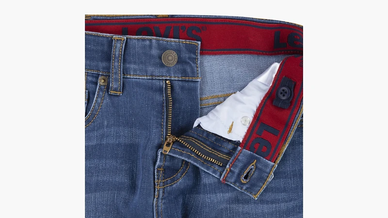 514™ Husky Straight Fit Performance Jeans Big Boys 8-20