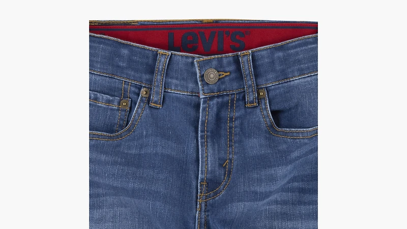 514™ Husky Straight Fit Performance Jeans Big Boys 8-20