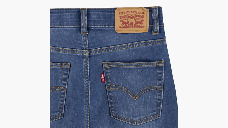 514™ Husky Straight Fit Performance Jeans Big Boys 8-20