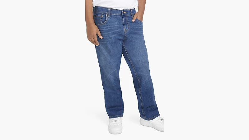 514™ Husky Straight Fit Performance Jeans Big Boys 8-20