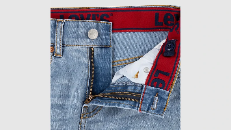 514™ Straight Fit Performance Jeans Big Boys 8-20