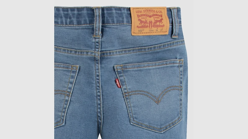 502™ Regular Fit Jeans Big Boys 8-20