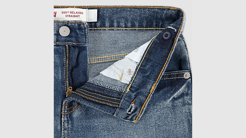 555™ Relaxed Straight Jeans Big Boys 8-20