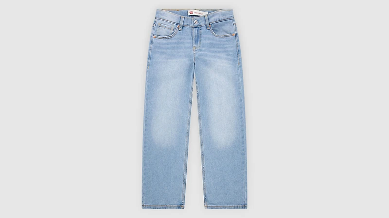 Loose Straight Jeans