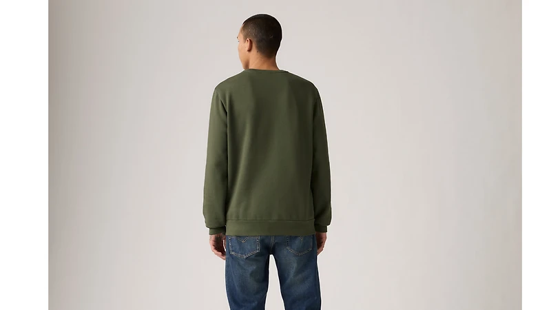 Standard Graphic Crewneck Sweatshirt