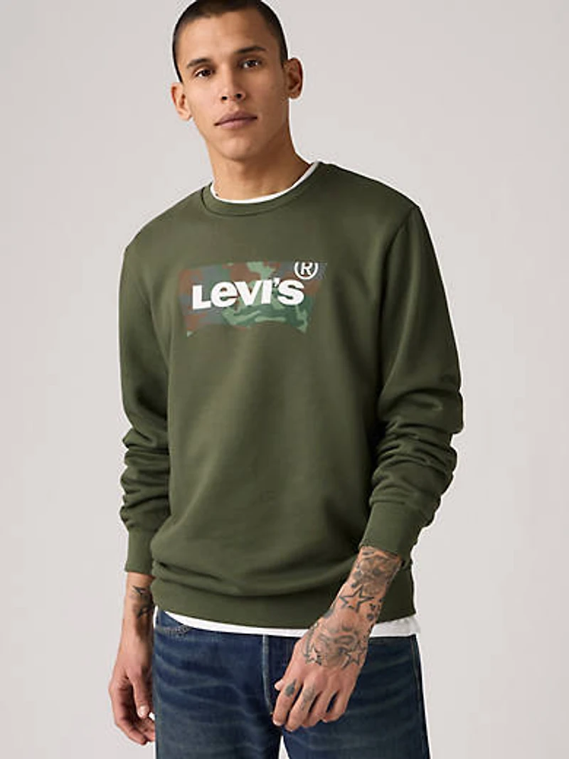 Standard Graphic Crewneck Sweatshirt