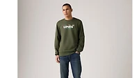 Standard Graphic Crewneck Sweatshirt