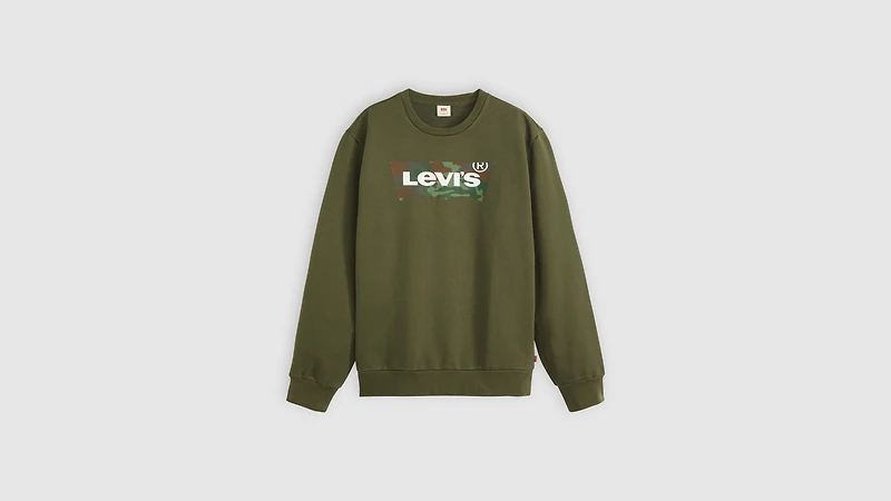 Standard Graphic Crewneck Sweatshirt