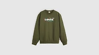 Standard Graphic Crewneck Sweatshirt