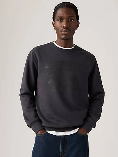 Standard Graphic Crewneck Sweatshirt