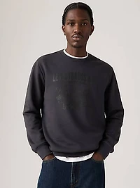 Standard Graphic Crewneck Sweatshirt