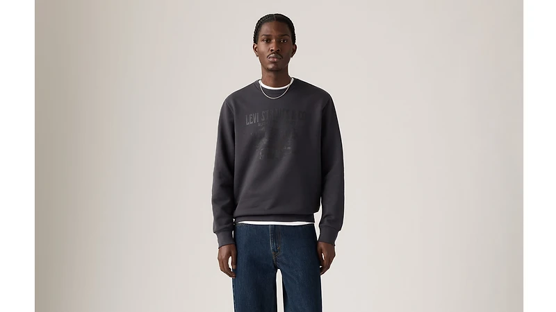 Standard Graphic Crewneck Sweatshirt