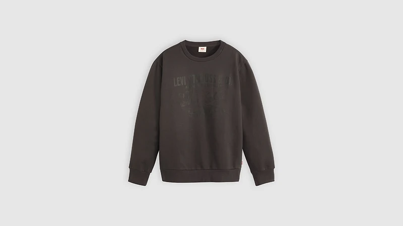 Standard Graphic Crewneck Sweatshirt